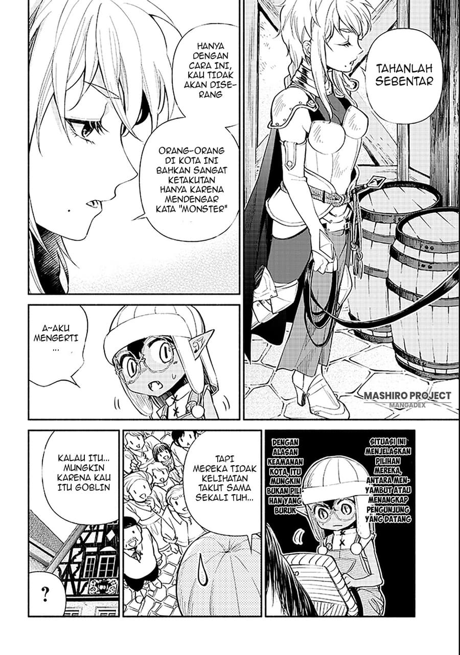 Tensei Goblin da kedo Shitsumon aru?